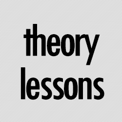 Theory lesson